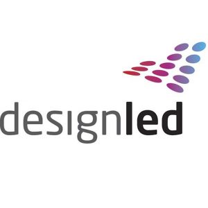 DesignLED-Products, Logo weiß